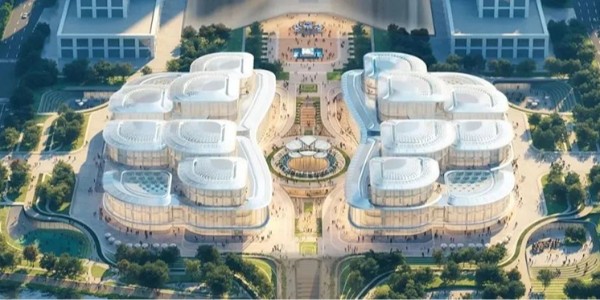 余杭未來(lái)科技城市民中心方案公布，即將開工!