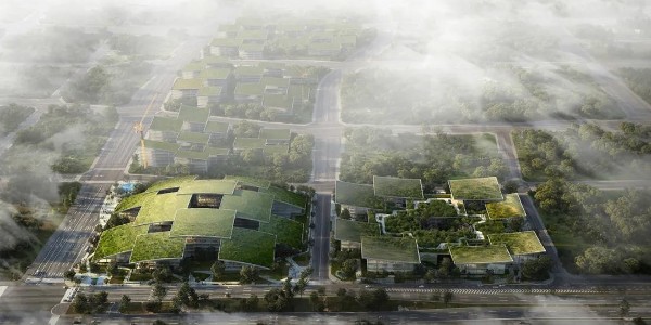 看頂級(jí)事務(wù)所BIG如何打造“山”、“谷”概念！