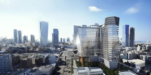 Ron Arad新作，冰山形狀的辦公樓！