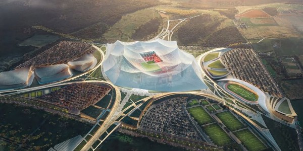 摩洛哥將建全球最大足球場(chǎng)，首批效果圖公布