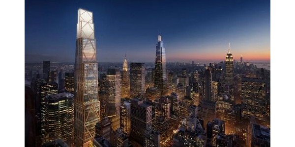 高423米！摩根大通新全球總部封頂