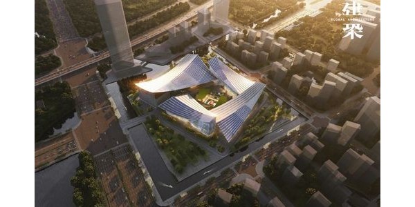 DP Architects 將變電站設計為一個開放公園