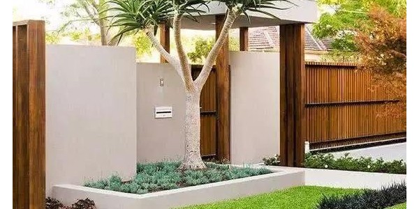 小院入口景觀設(shè)計，精致的院子之美