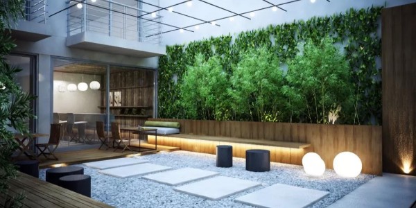 下沉式“庭院景觀房”爆紅，傳統(tǒng)電梯房OUT啦？