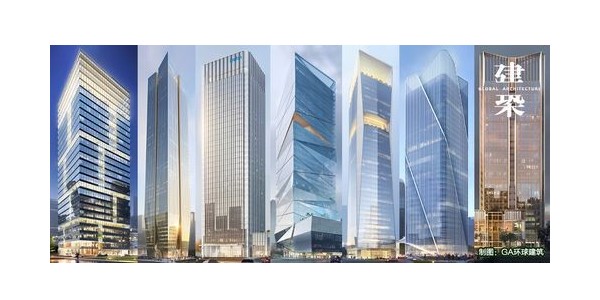 座座是地標(biāo)！溫州甌江新城CBD總部10棟大樓開工，效果圖公布