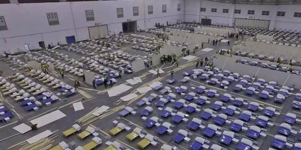 工業(yè)建筑如何改造為方艙醫(yī)院？建設(shè)運(yùn)營技術(shù)指南來了！