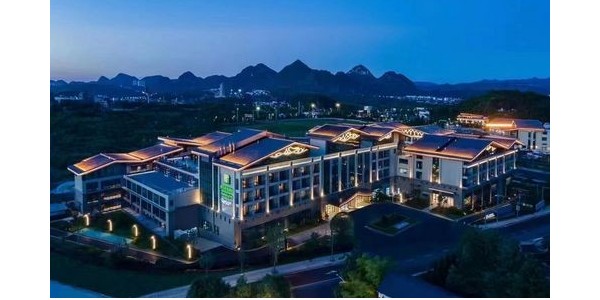 獲獎作品展——貴州省旅游集散中心設(shè)計(jì)項(xiàng)目