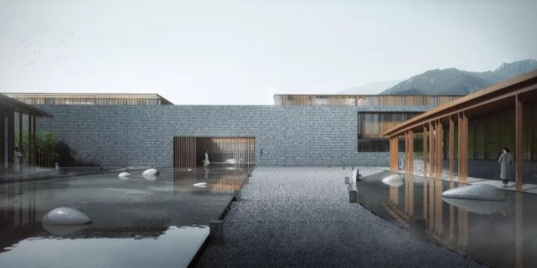 莊子玉新作 | 北京金山嶺書(shū)院