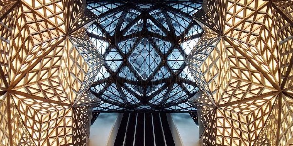 這樓，真美！