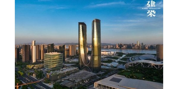 杭州第一高樓亮相，奧雅納解密工程技術(shù)