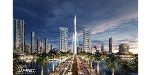 1300米！迪拜超級(jí)項(xiàng)目“云溪塔”將重新設(shè)計(jì)