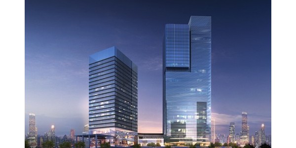 貴州省優(yōu)秀建筑創(chuàng)作設計獎”獲獎作品展——中澳國際商務港方案設計