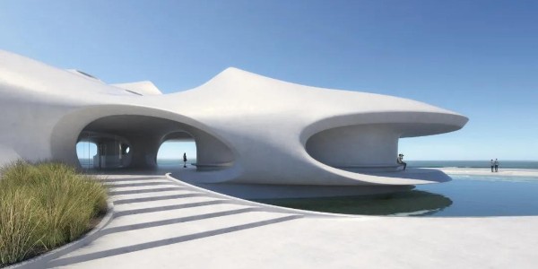 “云洞圖書(shū)館”：星際中的曼妙孤島