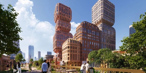 發(fā)光的燈籠塔/Heatherwick Studio在泰國的首個(gè)項(xiàng)目如此抽象？