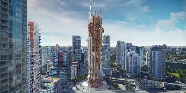 溫哥華最高木結(jié)構(gòu)建筑！Totem Tower方案公布，靈感來源傳統(tǒng)圖騰