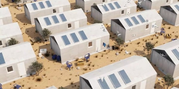 用水蓋房子？只要兩個人，一天就完工！