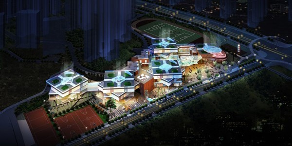 “貴州省優(yōu)秀建筑創(chuàng)作設(shè)計獎”獲獎作品展——北師大附小（金華南園小學）方案設(shè)計