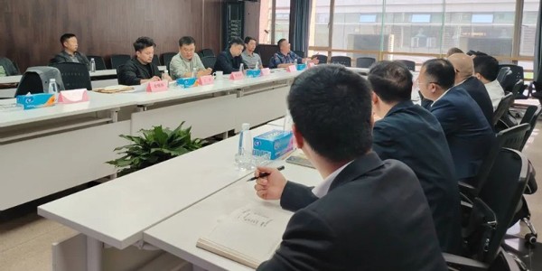 貴陽(yáng)市建筑設(shè)計(jì)院與中國(guó)五冶集團(tuán)開(kāi)展交流合作，共繪發(fā)展新藍(lán)圖
