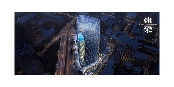 希爾頓在成都打造頂奢酒店，建筑方案亮相