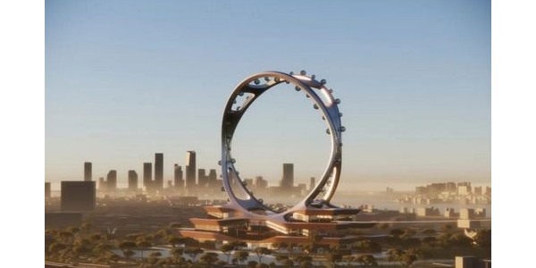 UNStudio為首爾設(shè)計(jì)了世界上最高的無輻式摩天輪，計(jì)劃2028年竣工
