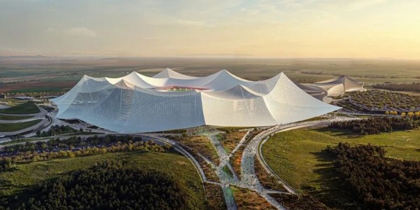 摩洛哥將建造世界上最大的足球場，屋頂將采用“帳篷”結(jié)構(gòu)