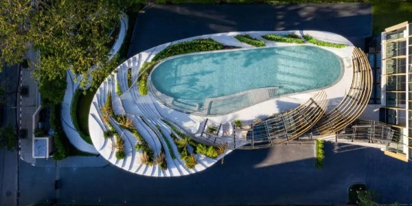 The Monument thonglo 住宅區(qū)景觀設(shè)計(jì)