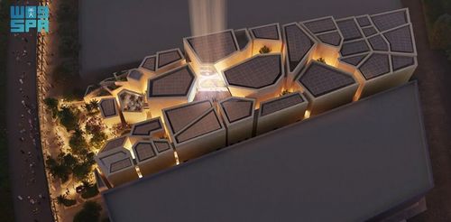 沙特建筑之美：2025大阪世博會展館設(shè)計首次曝光！