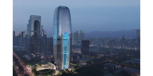 扎哈事務(wù)所公布‘西安大夏塔’方案，層層疊疊的外部與內(nèi)部