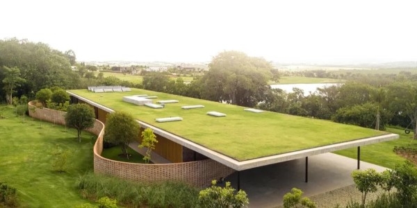 超級別墅，與自然合而為一！