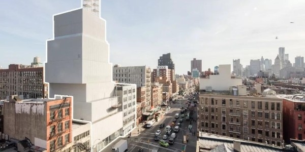 OMA 在紐約首個(gè)公共建筑，與 SANAA‘紐約新當(dāng)代藝術(shù)博物館‘做鄰居
