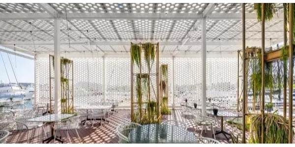 穿孔鋁板，原來可以這么美