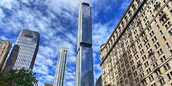 “工字梁”！278米！Rafael Vi?oly建筑事務(wù)所在紐約打造了“非傳統(tǒng)”摩天大樓