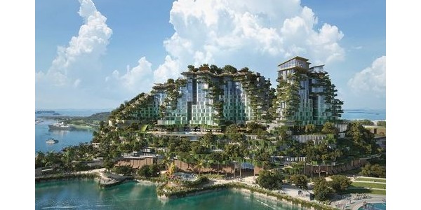 新加坡打造世界級(jí)休閑勝地，一睹圣淘沙名勝世界擴(kuò)建項(xiàng)目效果圖