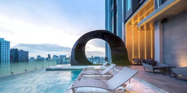 泰國公寓景觀設計優(yōu)秀作品 3例