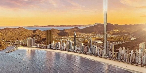 超500米！巴西擬建全球最高住宅樓