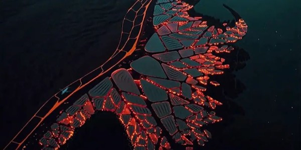 沙特又一顛覆性的建筑方案！NEOM機(jī)場(chǎng)城概念設(shè)計(jì)公布