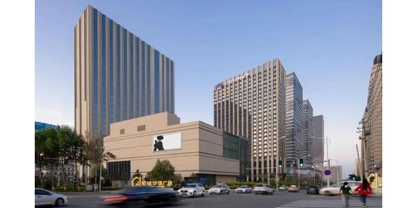 Aedas新作：鉅城酒店綜合體，長(zhǎng)春CBD新地標(biāo)