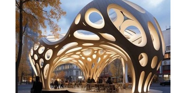 參數(shù)化設計 | 城市木亭